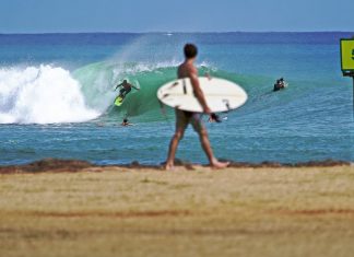 O surfe como terapia já é usado em vários países. Foto: Bruno Lemos/Sony Brasil