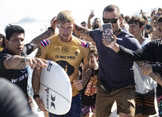 Jonh John Florence ficará afastado das competições em 2019. Foto: WSL / Divulgação.